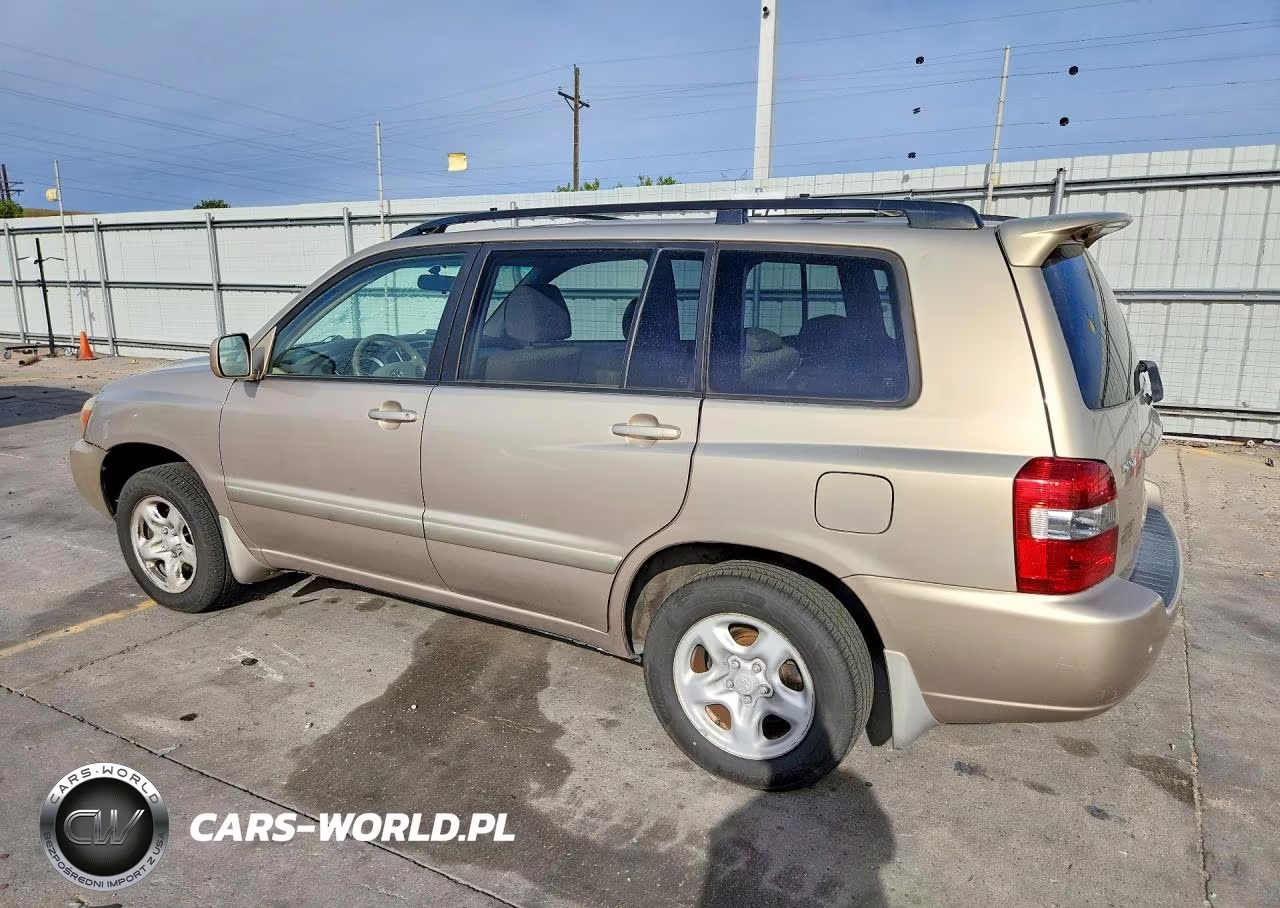 2005 Toyota Highlander Base VIN:JTEDD21A450114837 - 2