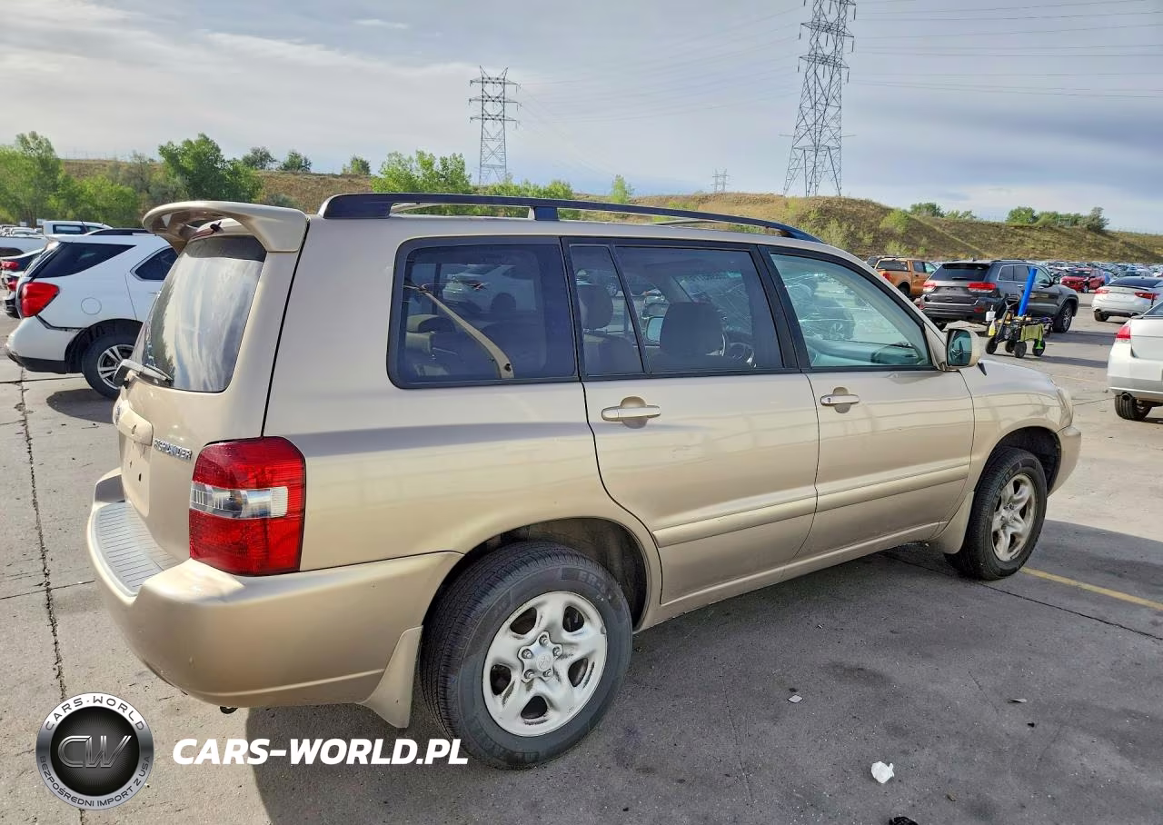 2005 Toyota Highlander Base VIN:JTEDD21A450114837 - 3