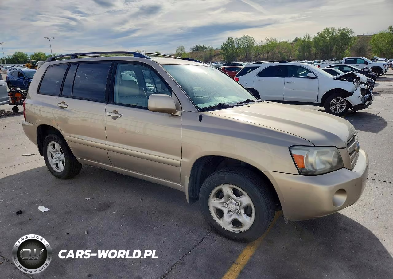 2005 Toyota Highlander Base VIN:JTEDD21A450114837 - 4