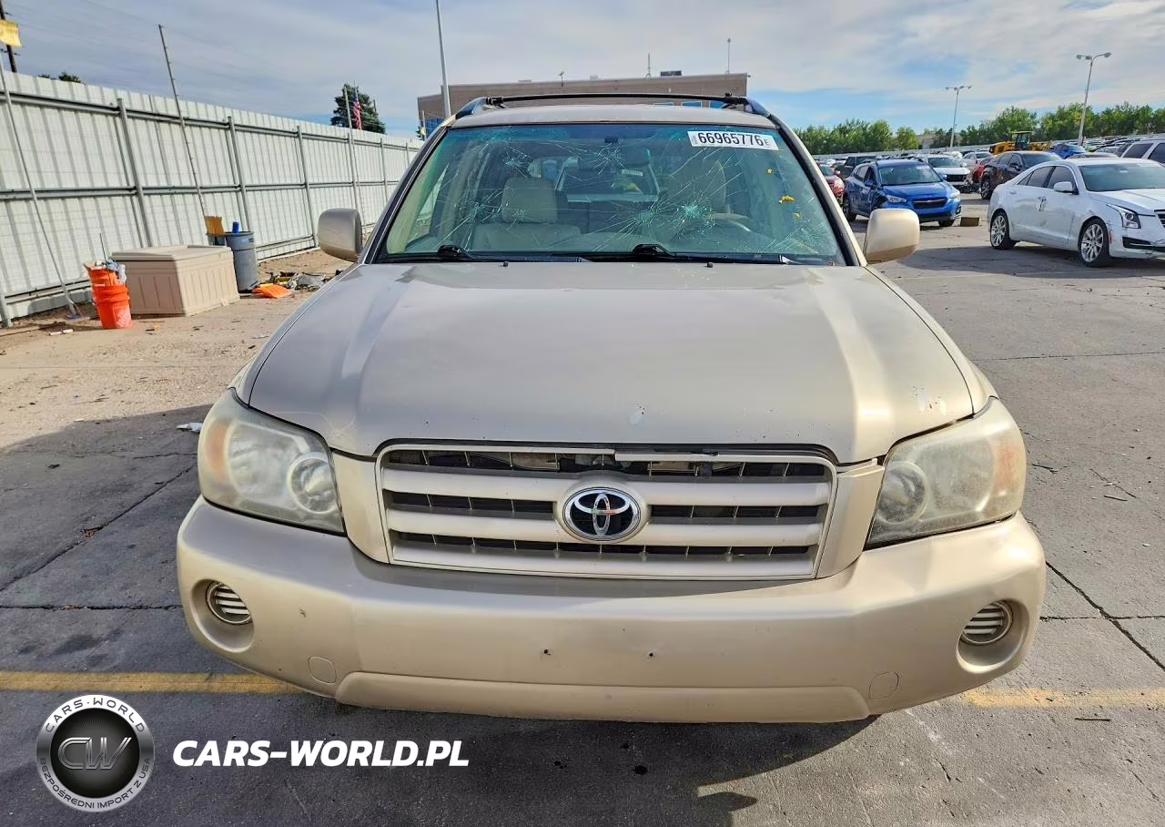 2005 Toyota Highlander Base VIN:JTEDD21A450114837 - 5
