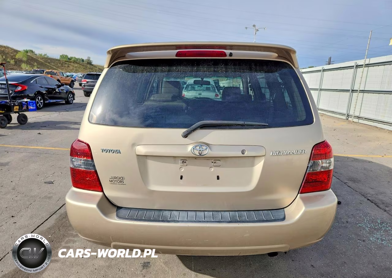 2005 Toyota Highlander Base VIN:JTEDD21A450114837 - 6