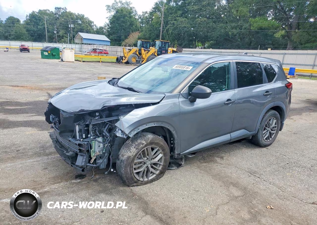 2021 Nissan Rogue S VIN:5N1AT3AA5MC812365 - 1