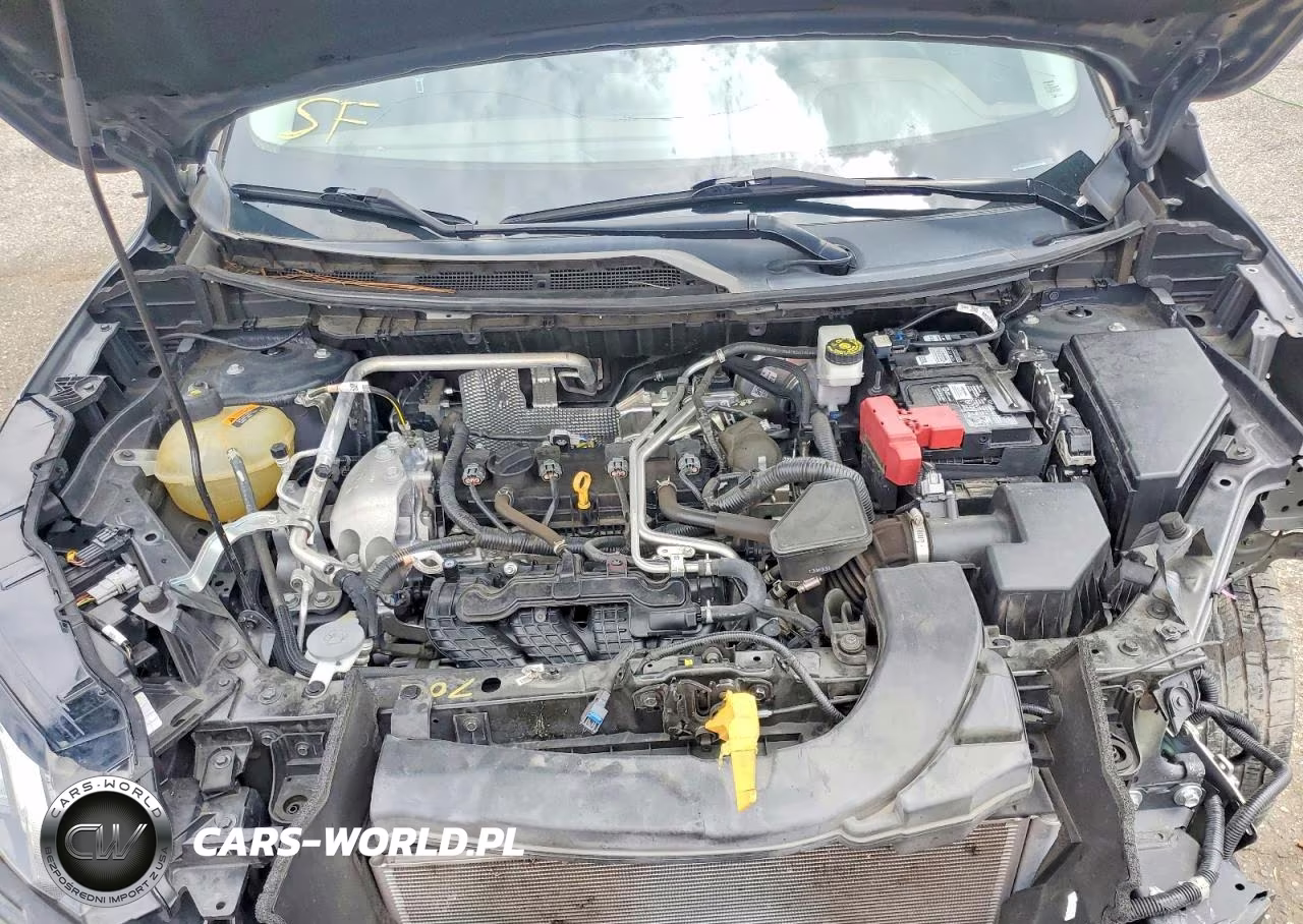 2021 Nissan Rogue S VIN:5N1AT3AA5MC812365 - 12