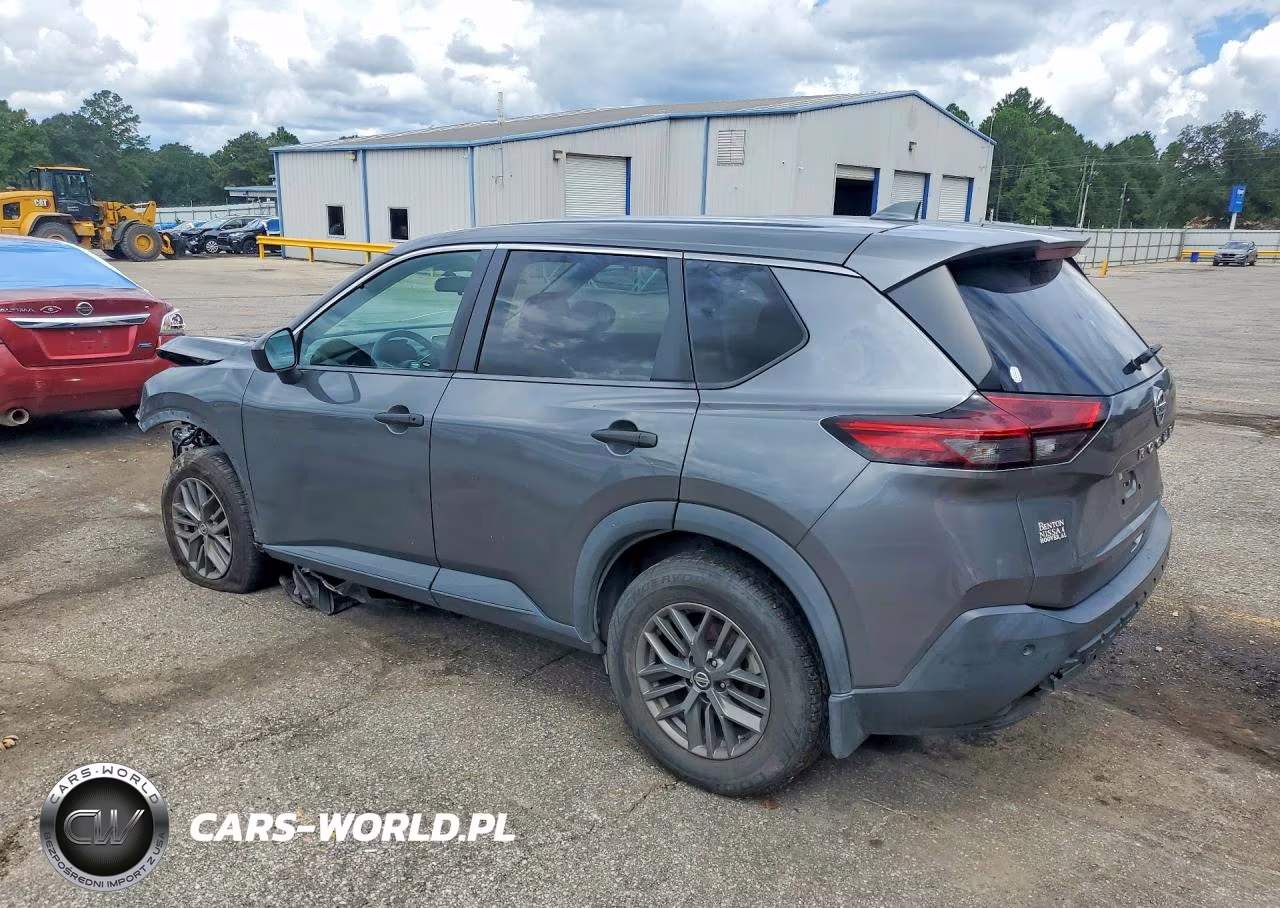 2021 Nissan Rogue S VIN:5N1AT3AA5MC812365 - 2