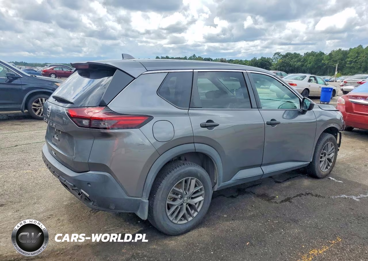 2021 Nissan Rogue S VIN:5N1AT3AA5MC812365 - 3