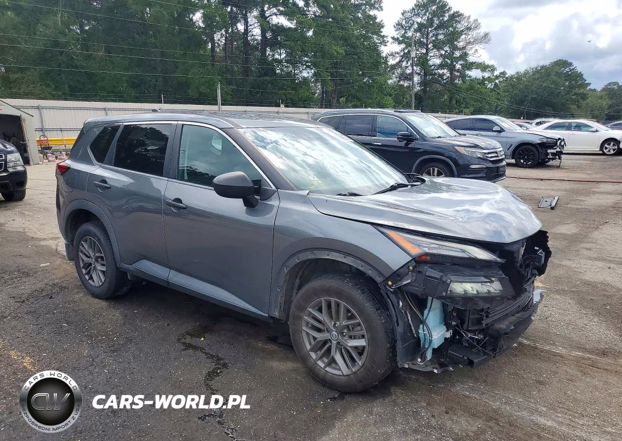 2021 Nissan Rogue S VIN:5N1AT3AA5MC812365 - 4