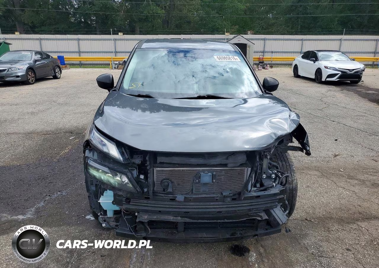 2021 Nissan Rogue S VIN:5N1AT3AA5MC812365 - 5
