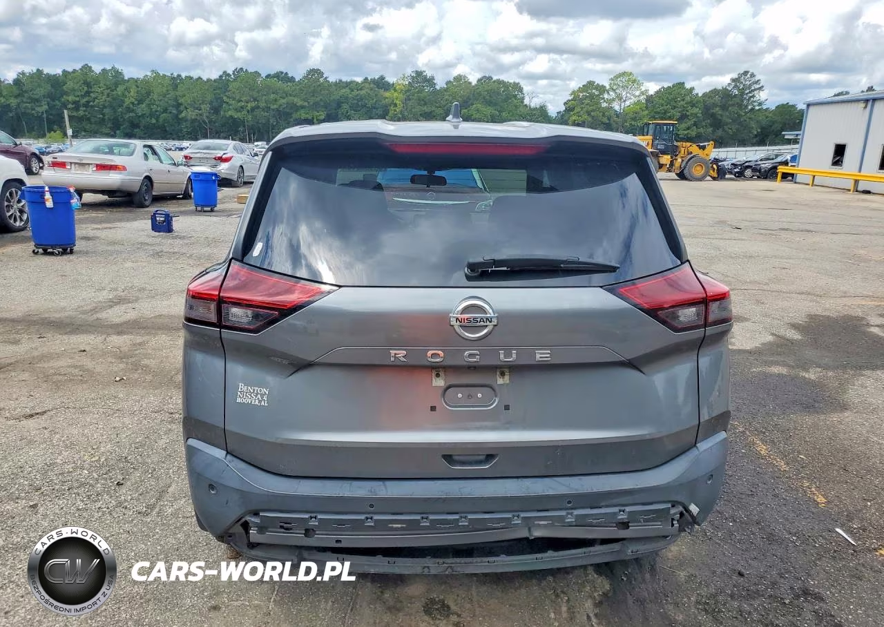 2021 Nissan Rogue S VIN:5N1AT3AA5MC812365 - 6