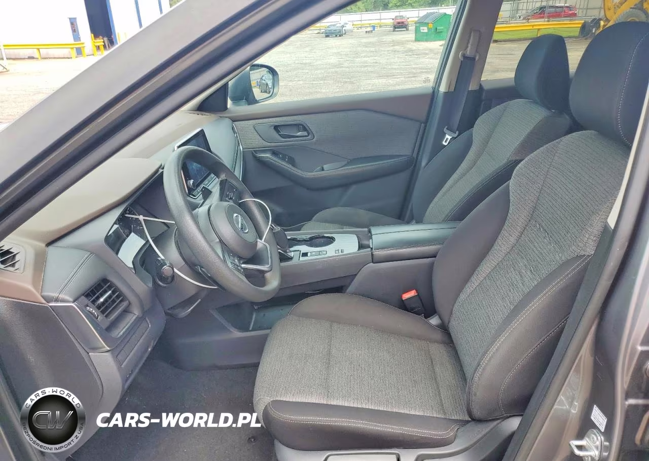 2021 Nissan Rogue S VIN:5N1AT3AA5MC812365 - 7