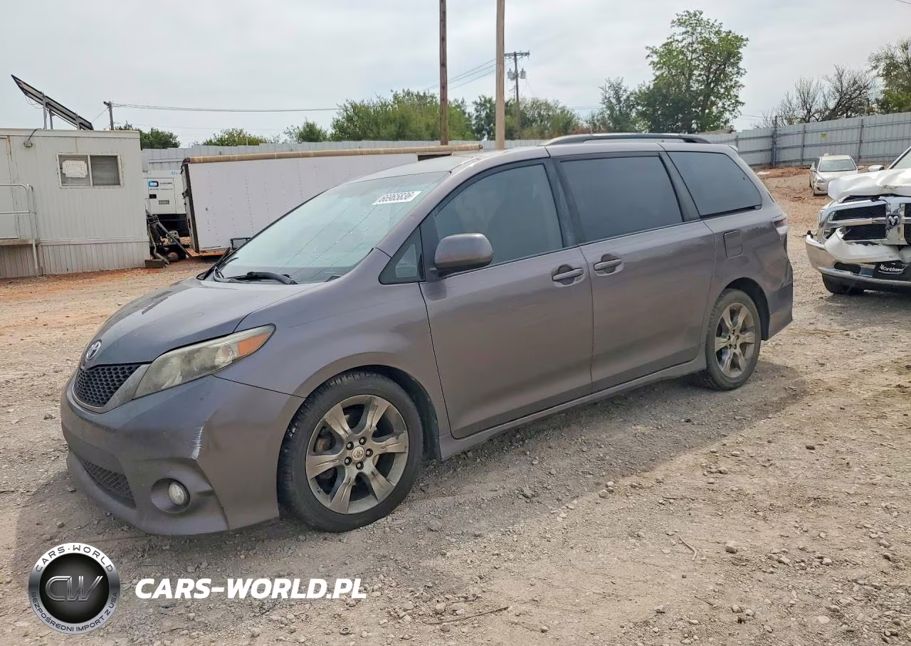 2011 Toyota Sienna Sport VIN:5TDXK3DC6BS049895 - 1
