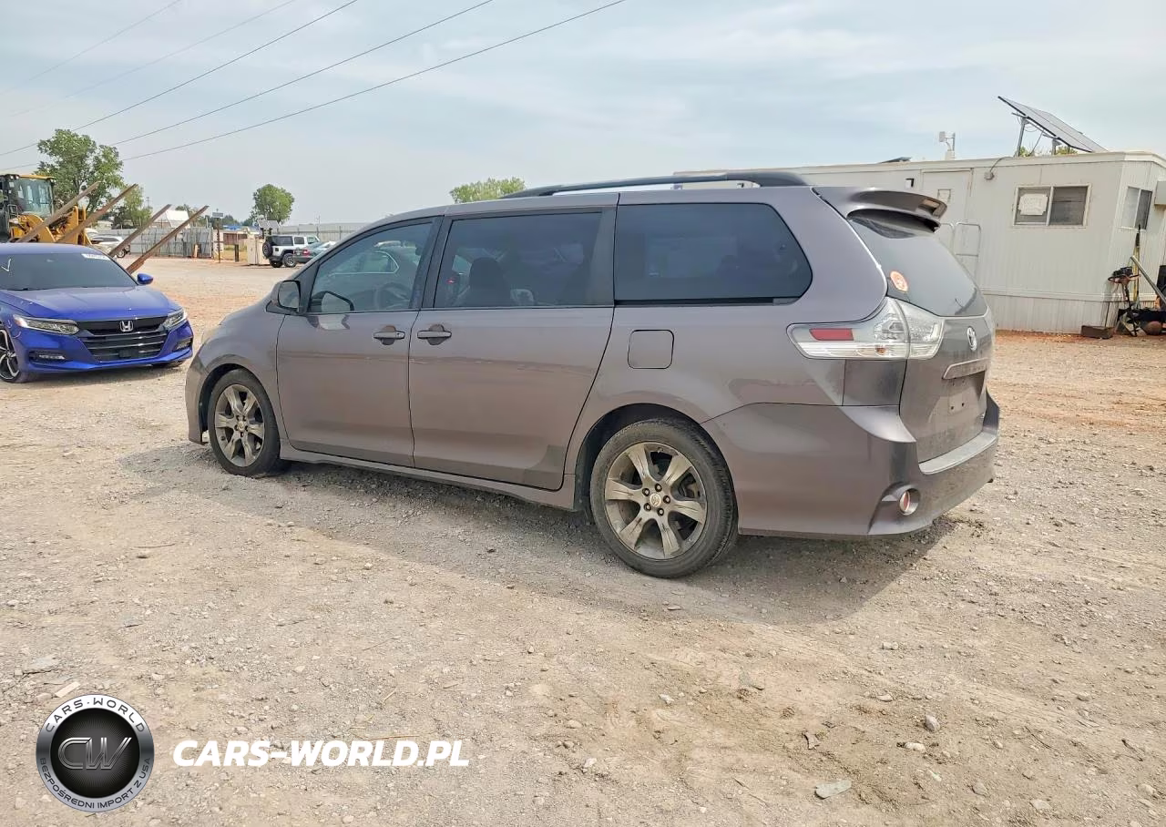 2011 Toyota Sienna Sport VIN:5TDXK3DC6BS049895 - 2