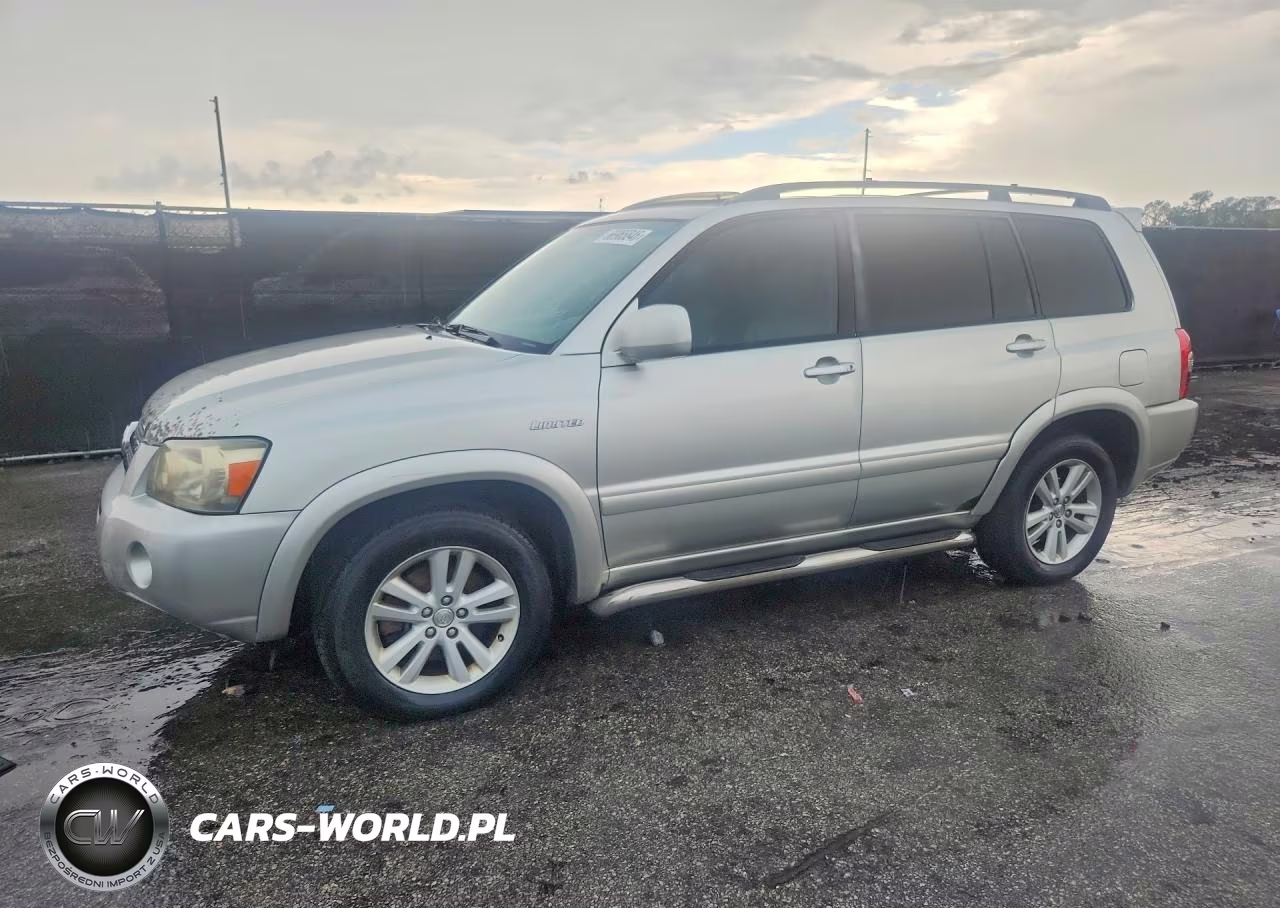 2006 Toyota Highlander Hybrid – zdjęcie 1 z 13