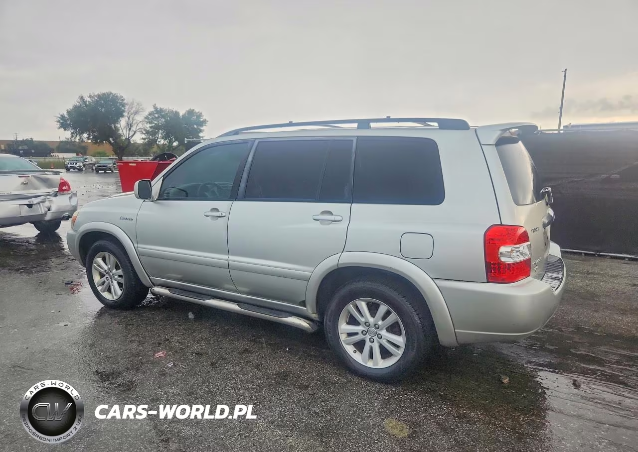 2006 Toyota Highlander Hybrid VIN:JTEEW21A460007853 - 2