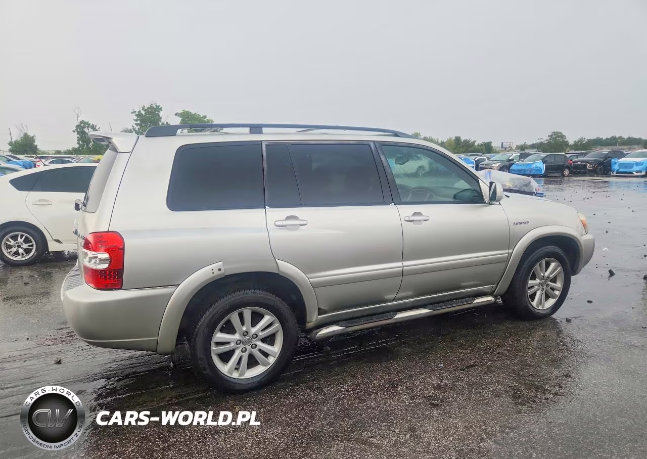 2006 Toyota Highlander Hybrid VIN:JTEEW21A460007853 - 3