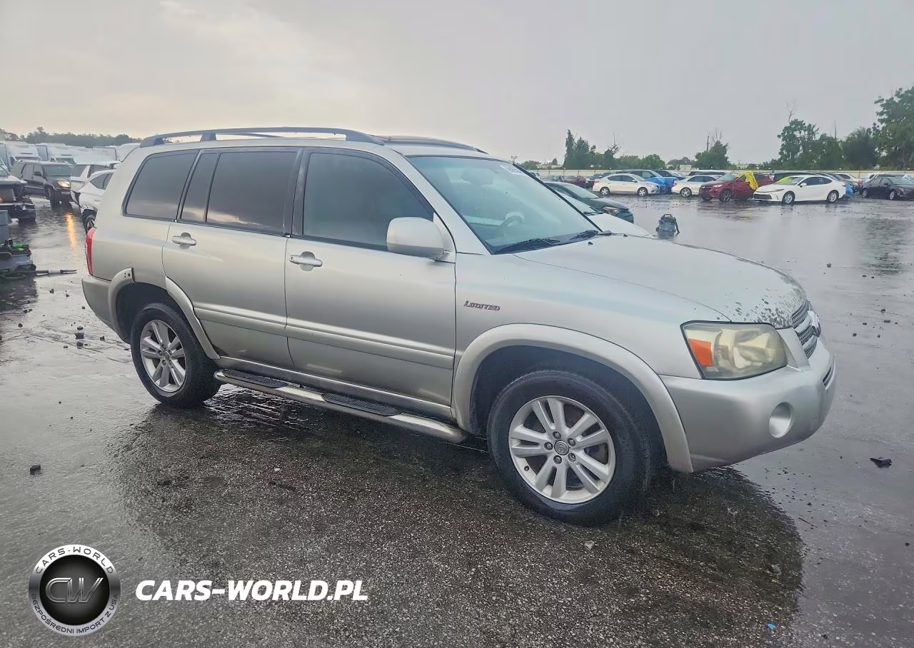 2006 Toyota Highlander Hybrid VIN:JTEEW21A460007853 - 4