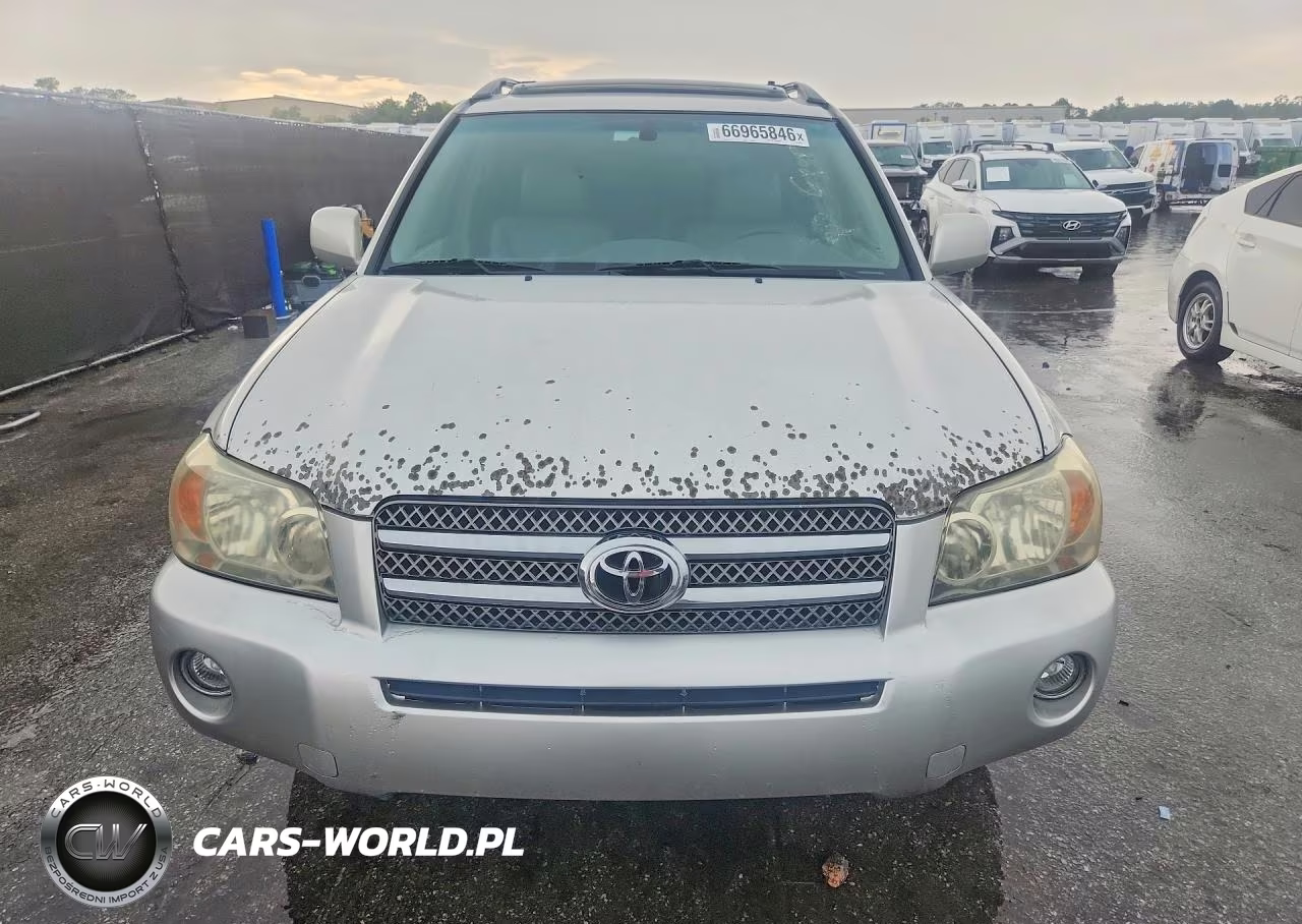2006 Toyota Highlander Hybrid VIN:JTEEW21A460007853 - 5