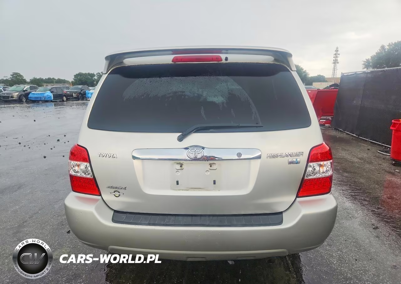 2006 Toyota Highlander Hybrid VIN:JTEEW21A460007853 - 6