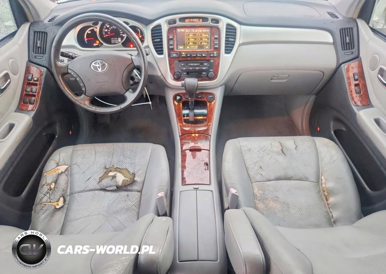 2006 Toyota Highlander Hybrid VIN:JTEEW21A460007853 - 8