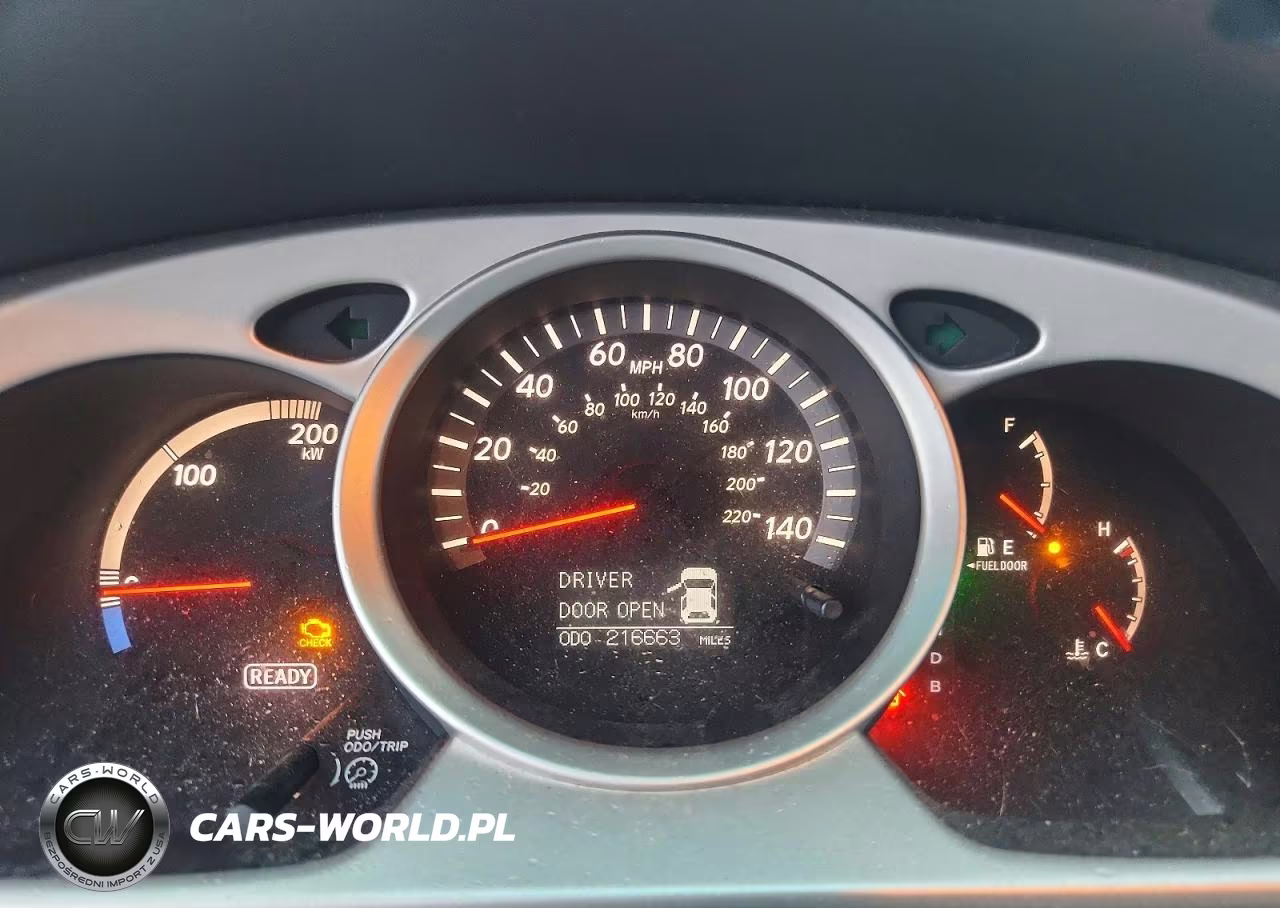 2006 Toyota Highlander Hybrid VIN:JTEEW21A460007853 - 9