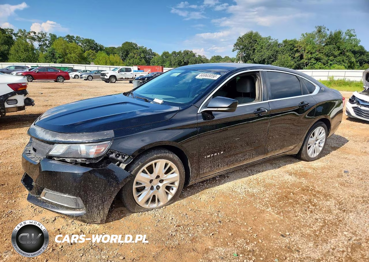 2015 Chevrolet Impala Ls