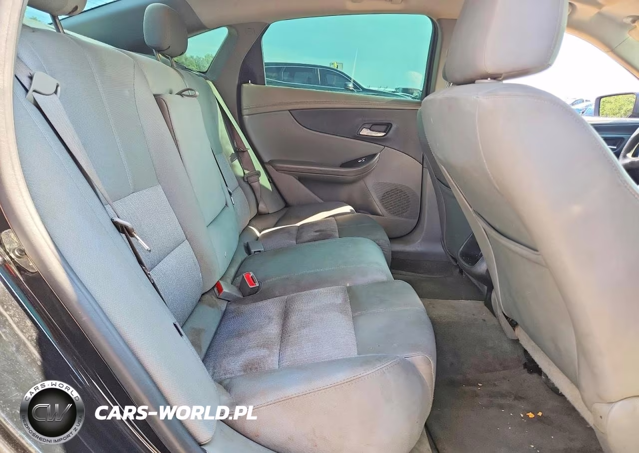 2015 Chevrolet Impala Ls VIN:2G11Z5SLXF9185437 - 10