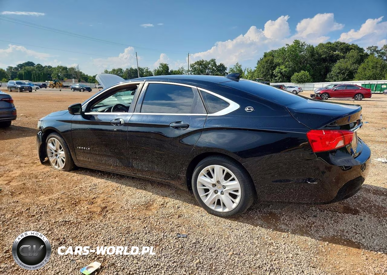 2015 Chevrolet Impala Ls VIN:2G11Z5SLXF9185437 - 2
