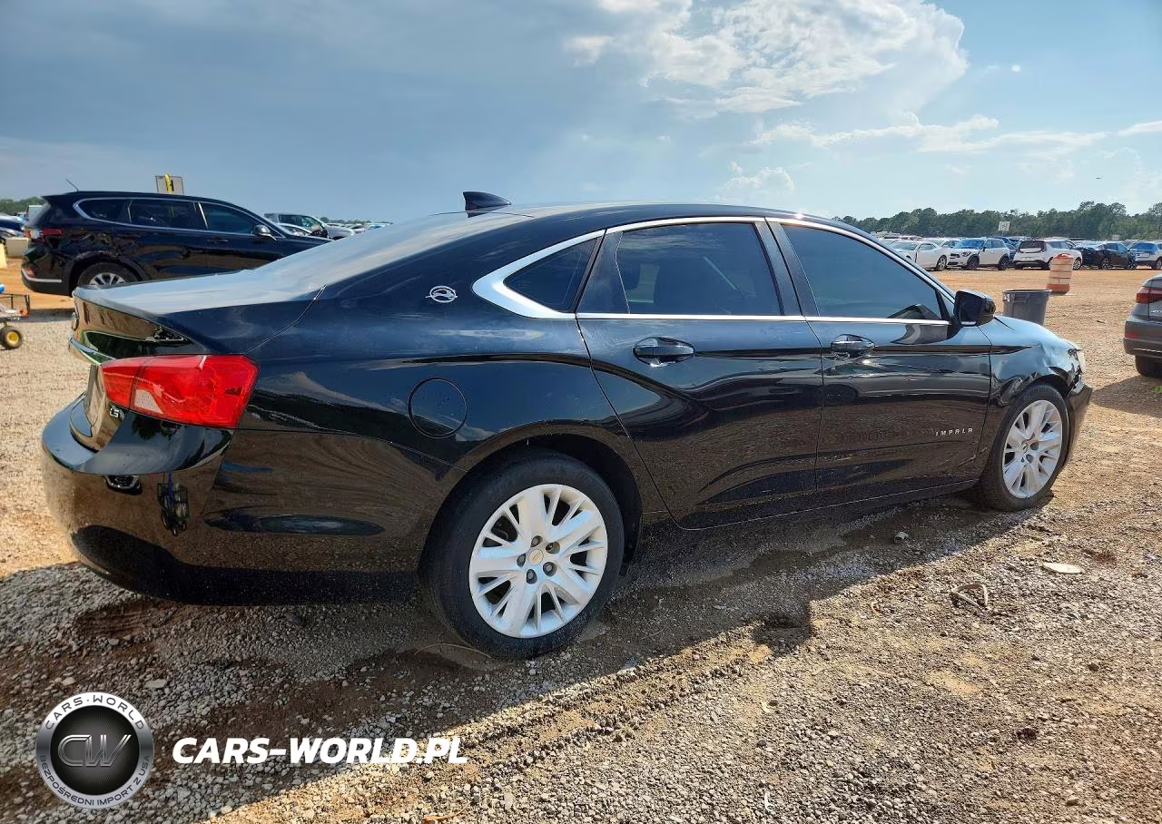 2015 Chevrolet Impala Ls VIN:2G11Z5SLXF9185437 - 3
