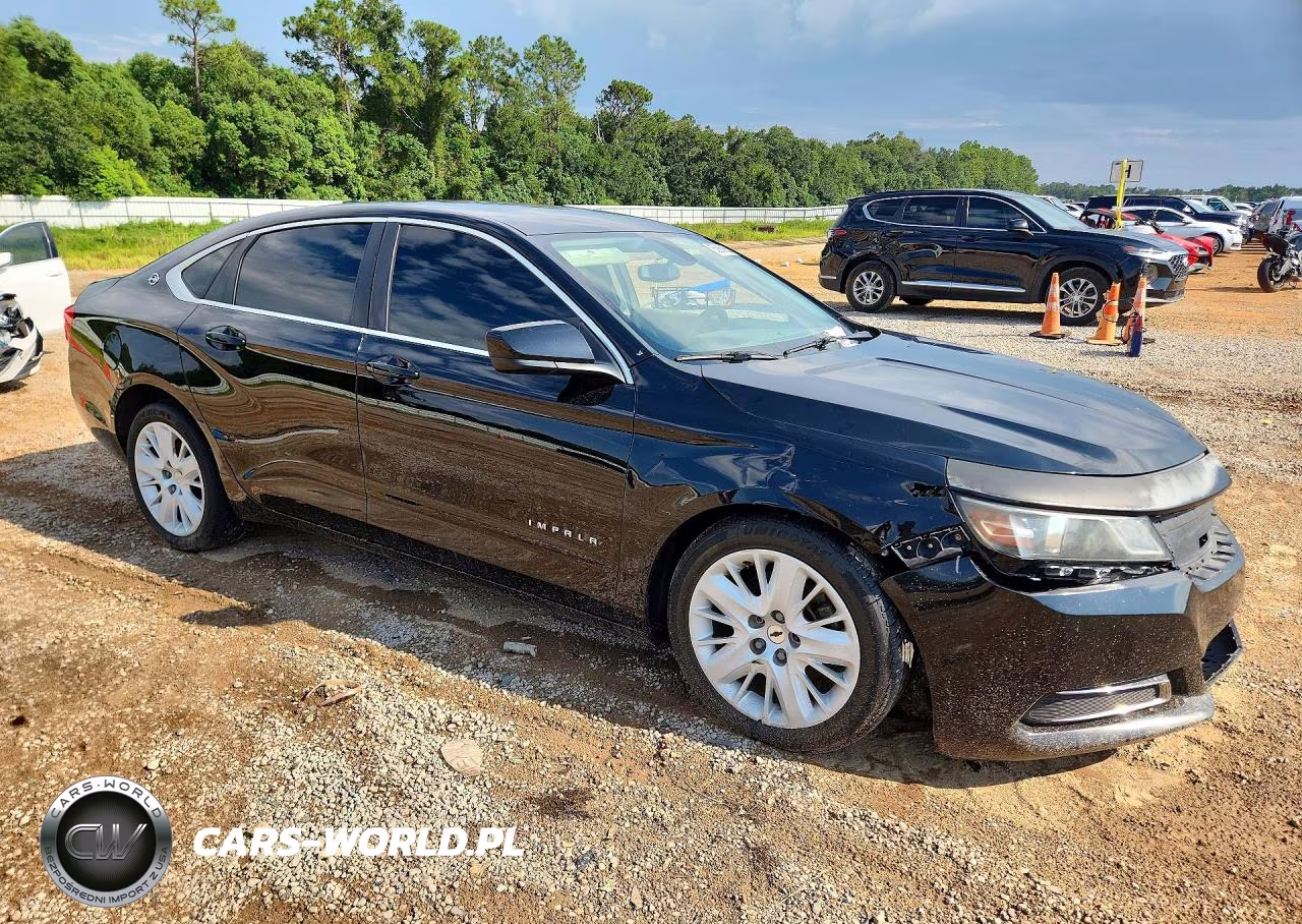 2015 Chevrolet Impala Ls VIN:2G11Z5SLXF9185437 - 4