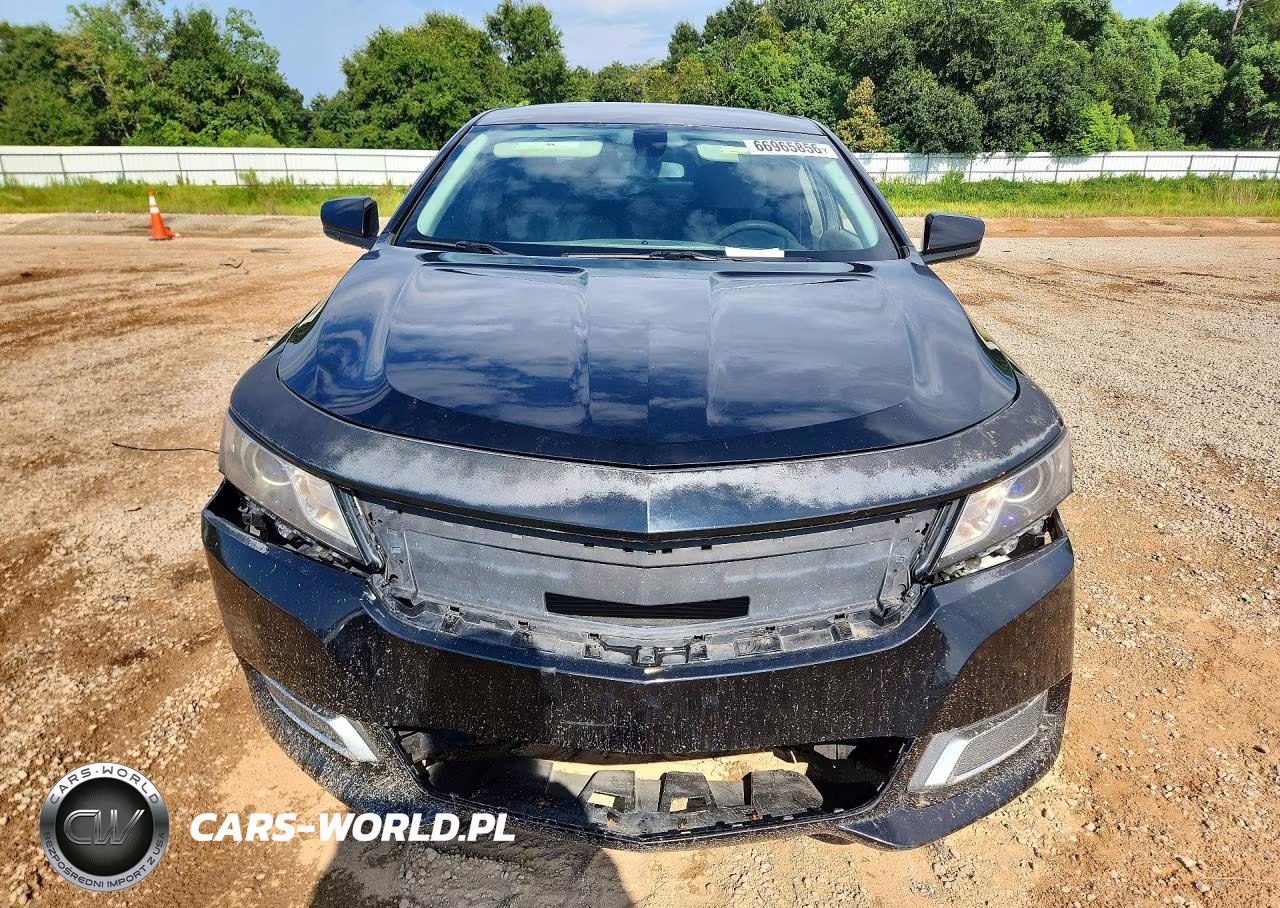 2015 Chevrolet Impala Ls VIN:2G11Z5SLXF9185437 - 5