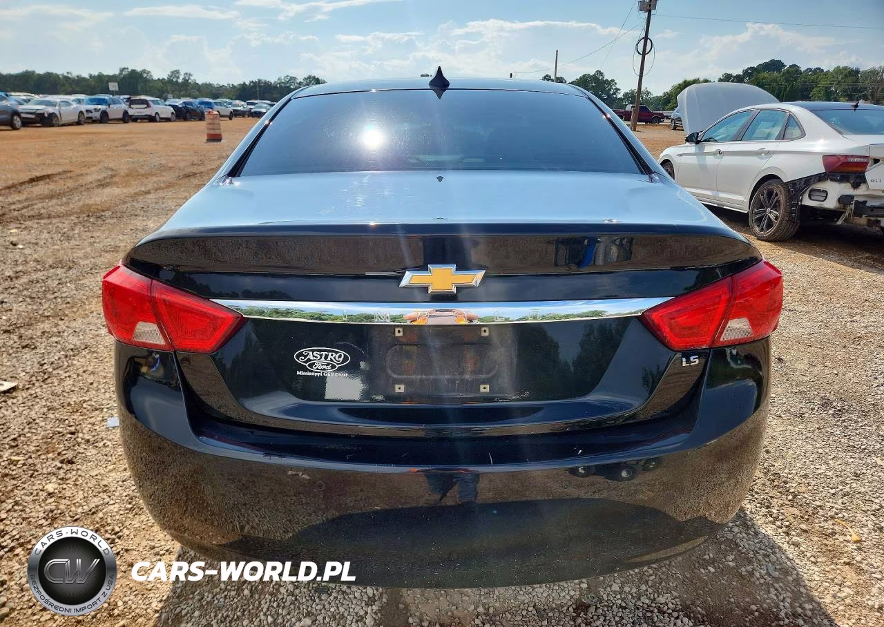 2015 Chevrolet Impala Ls VIN:2G11Z5SLXF9185437 - 6