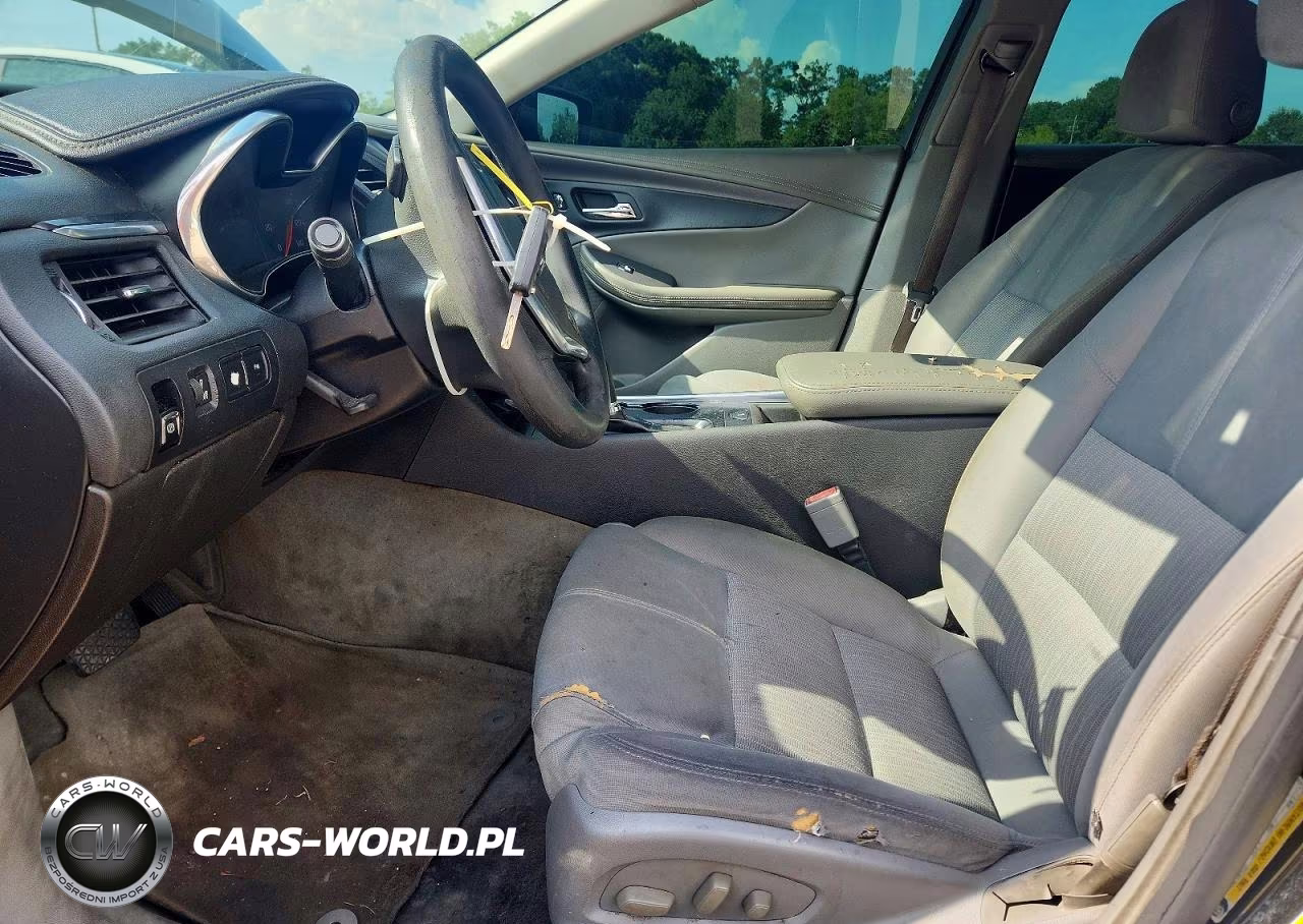 2015 Chevrolet Impala Ls VIN:2G11Z5SLXF9185437 - 7