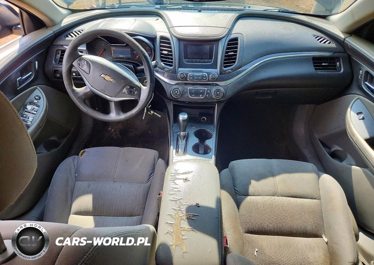 2015 Chevrolet Impala Ls VIN:2G11Z5SLXF9185437 - 8