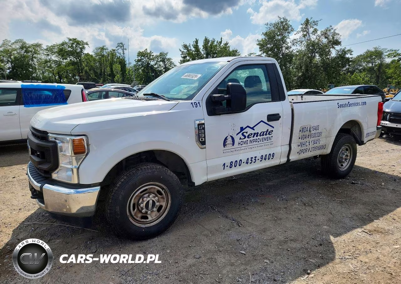2021 Ford F250 Super Duty