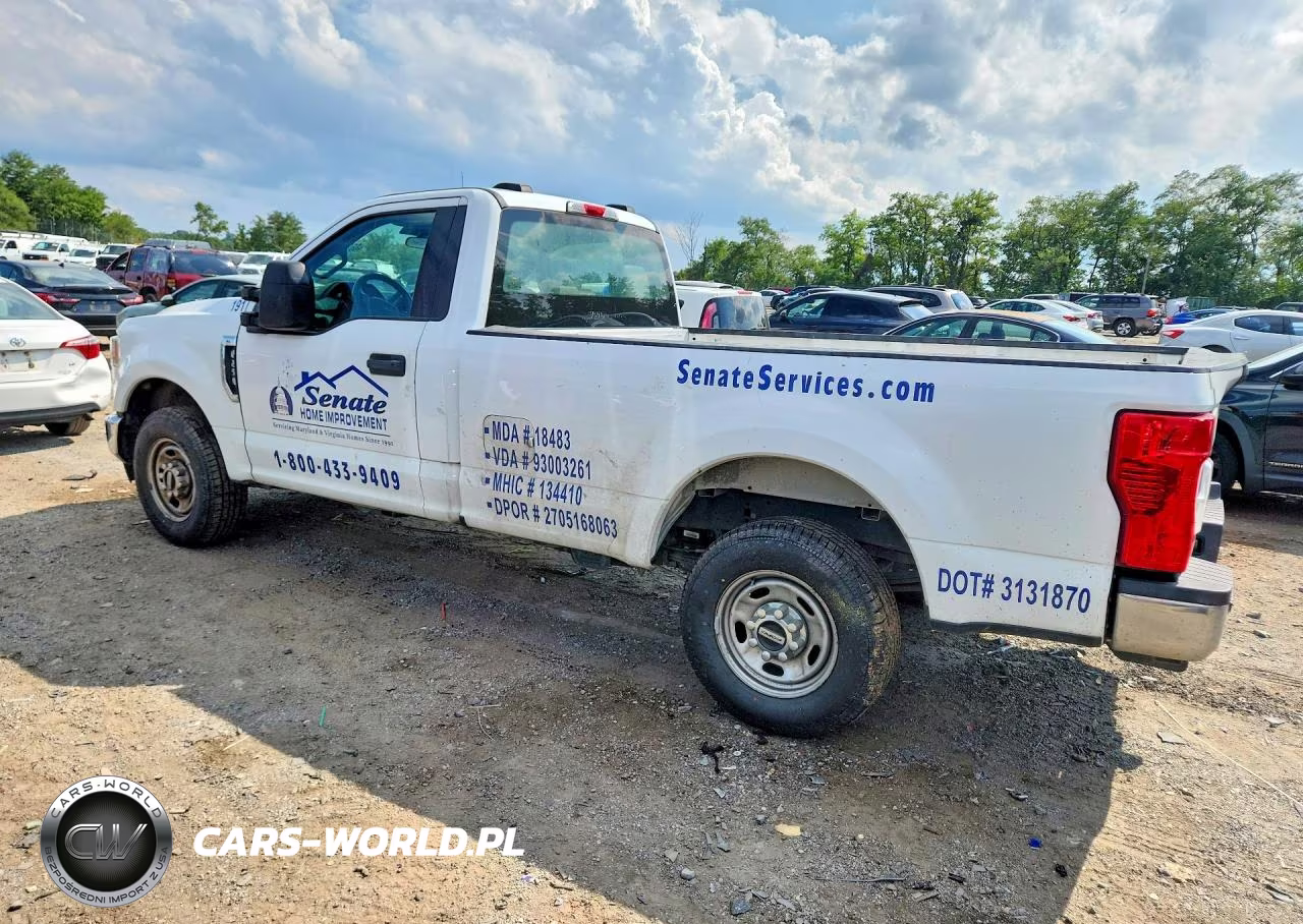 2021 Ford F250 Super Duty VIN:1FTBF2A62MED38563 - 2