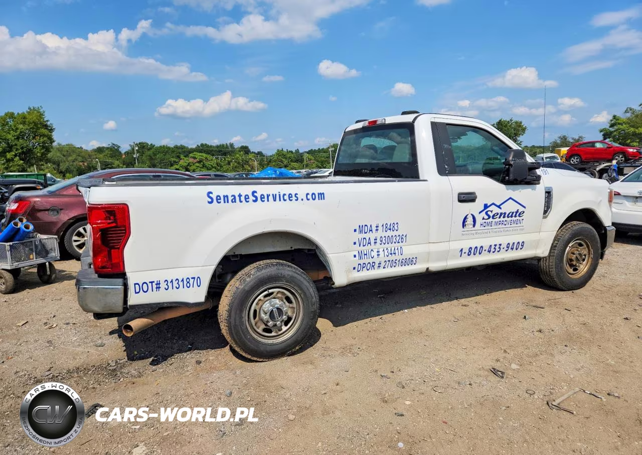 2021 Ford F250 Super Duty VIN:1FTBF2A62MED38563 - 3