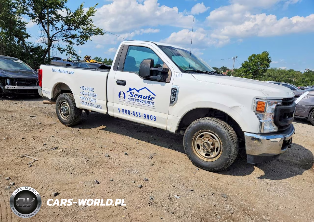 2021 Ford F250 Super Duty VIN:1FTBF2A62MED38563 - 4