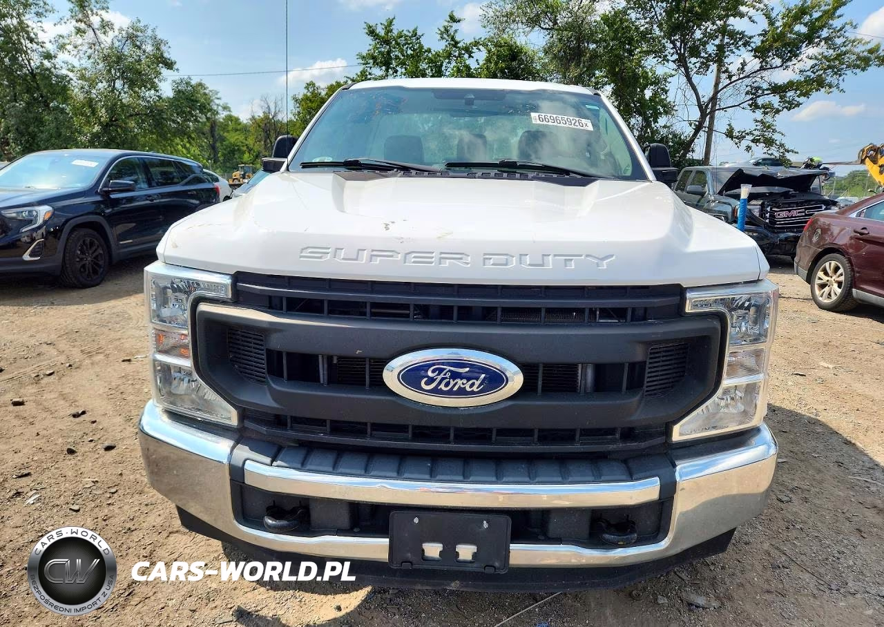 2021 Ford F250 Super Duty VIN:1FTBF2A62MED38563 - 5