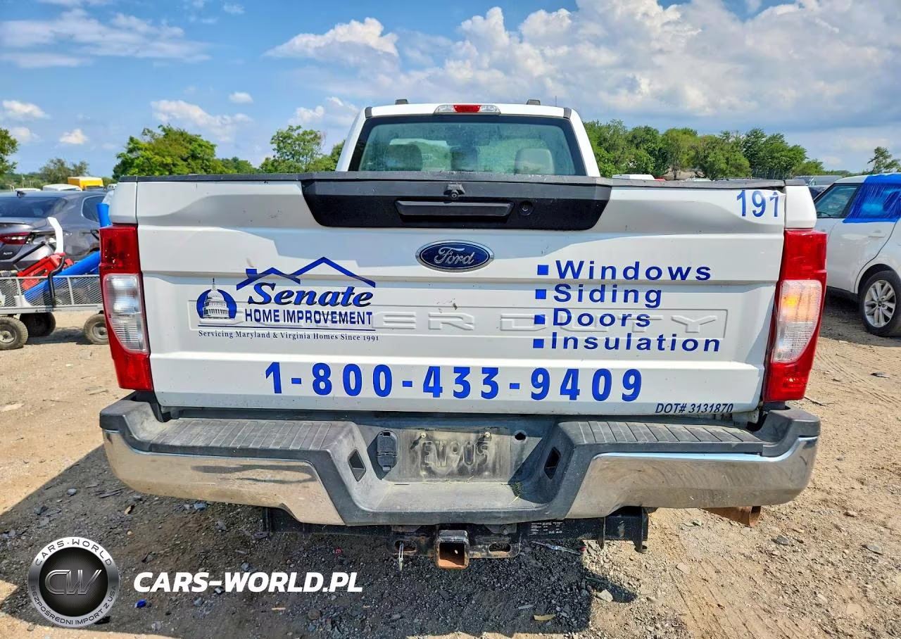 2021 Ford F250 Super Duty VIN:1FTBF2A62MED38563 - 6