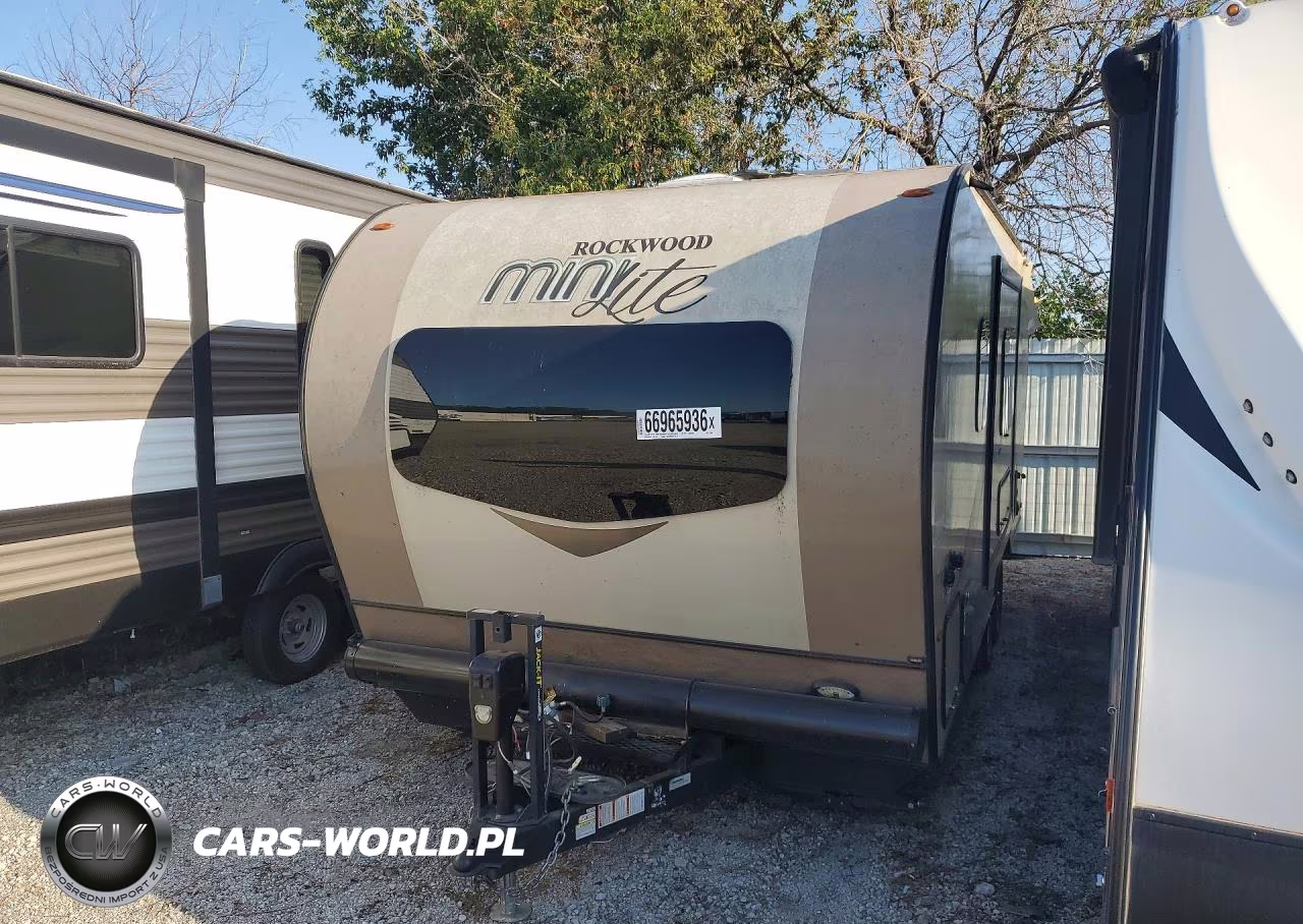 2018 Forest River Mini Lite Camper