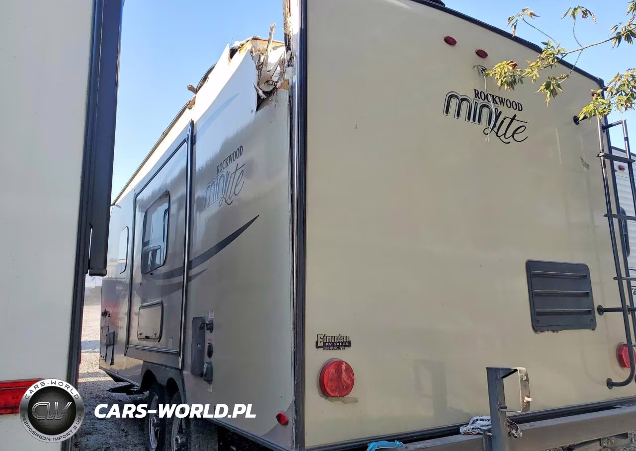2018 Forest River Mini Lite Camper VIN:4X4TRLW22JD421090 - 2