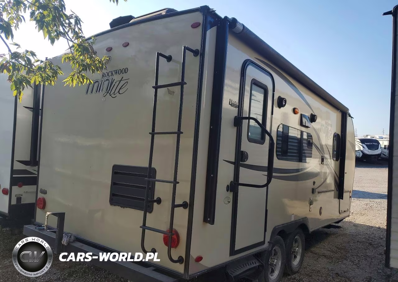 2018 Forest River Mini Lite Camper VIN:4X4TRLW22JD421090 - 3