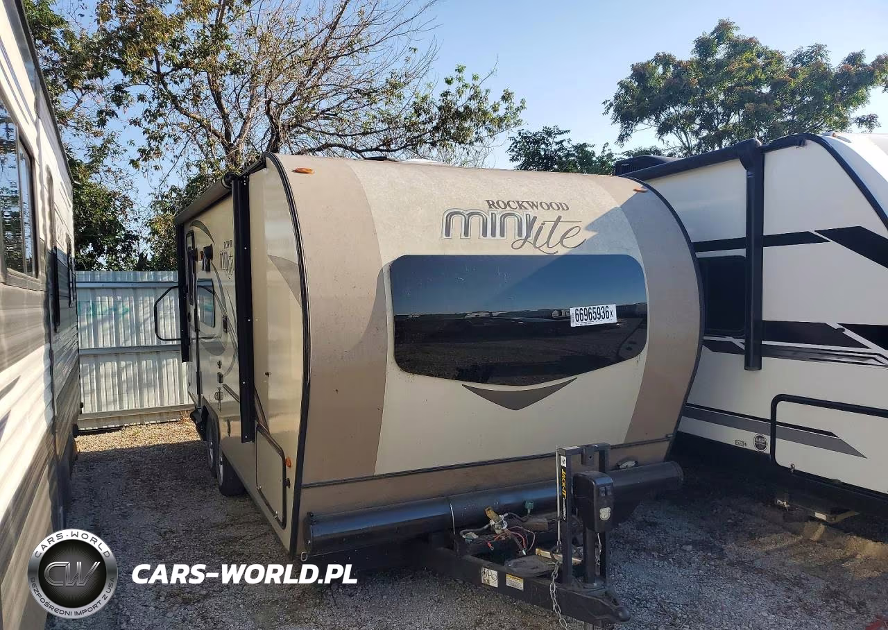 2018 Forest River Mini Lite Camper VIN:4X4TRLW22JD421090 - 4