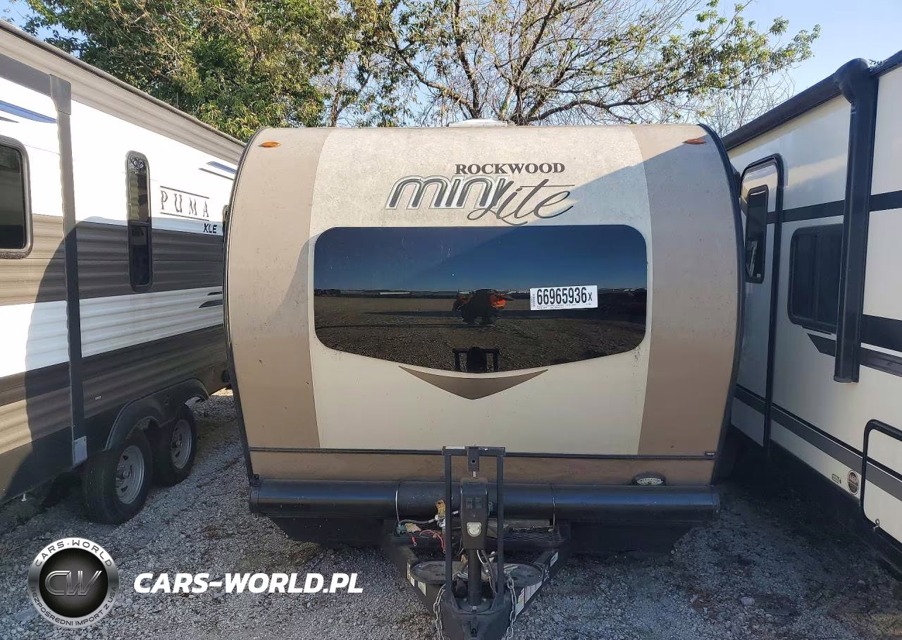 2018 Forest River Mini Lite Camper VIN:4X4TRLW22JD421090 - 5