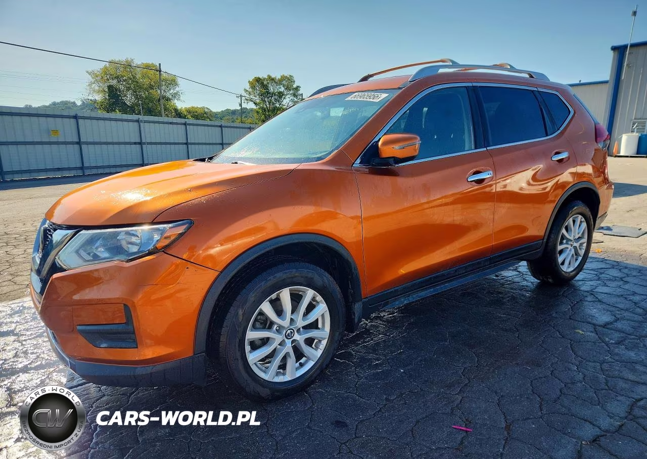 2019 Nissan Rogue Sv – zdjęcie 1 z 13