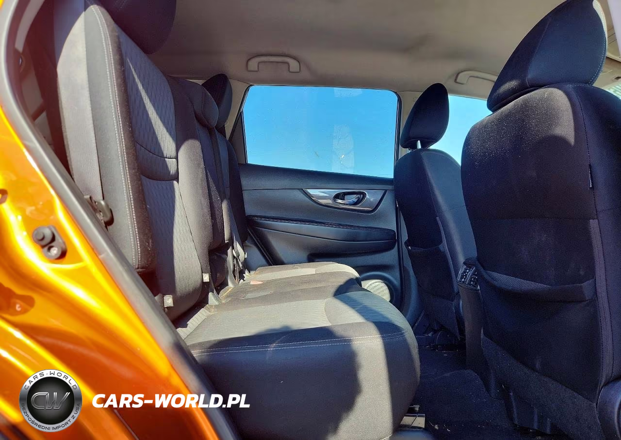 2019 Nissan Rogue Sv VIN:JN8AT2MT8KW503033 - 11