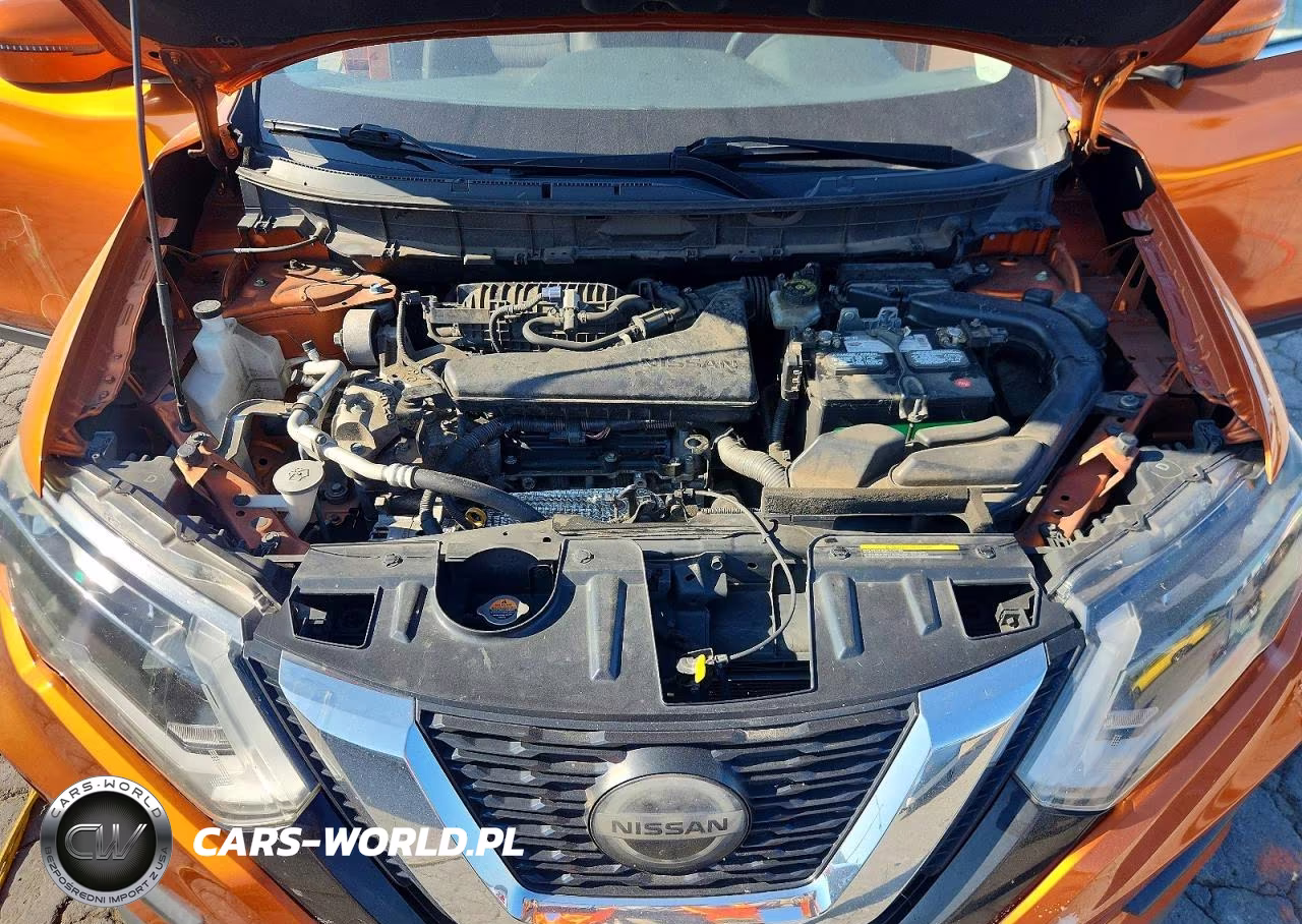 2019 Nissan Rogue Sv VIN:JN8AT2MT8KW503033 - 12