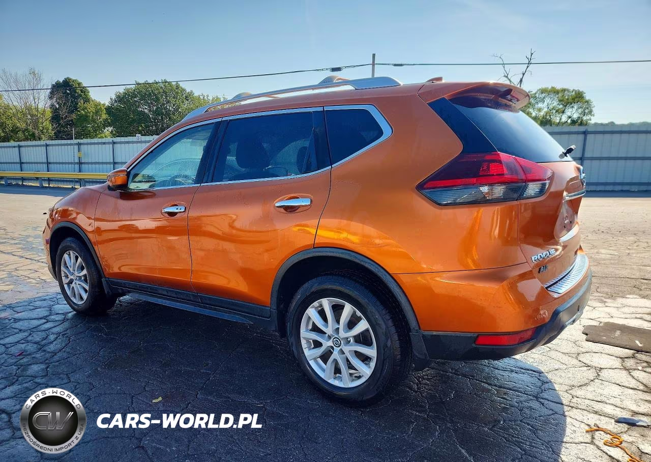 2019 Nissan Rogue Sv VIN:JN8AT2MT8KW503033 - 2