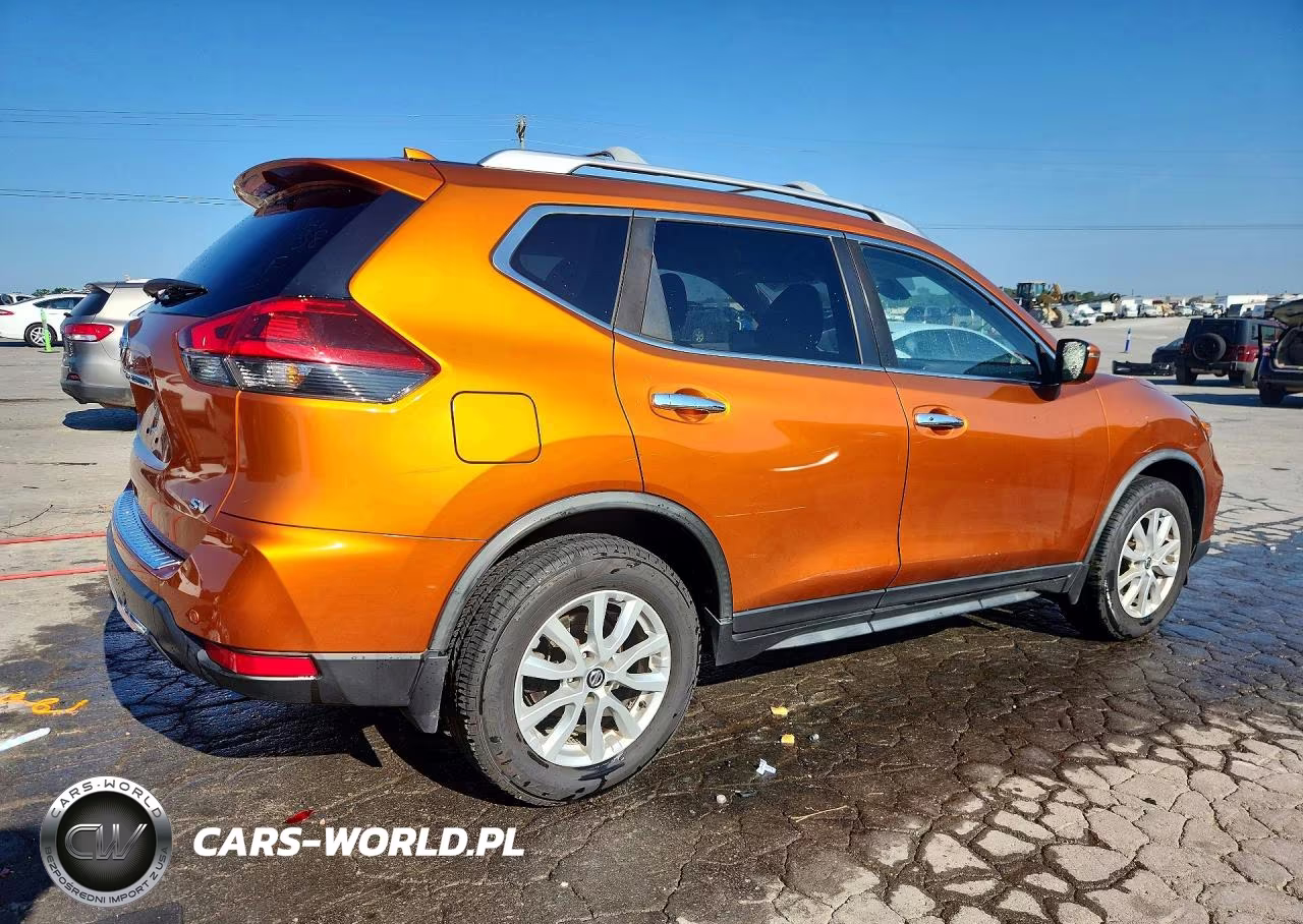 2019 Nissan Rogue Sv VIN:JN8AT2MT8KW503033 - 3