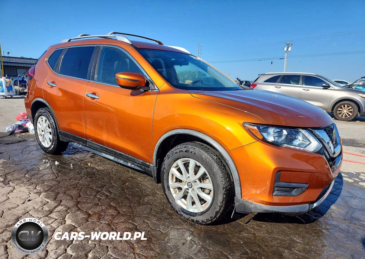 2019 Nissan Rogue Sv VIN:JN8AT2MT8KW503033 - 4