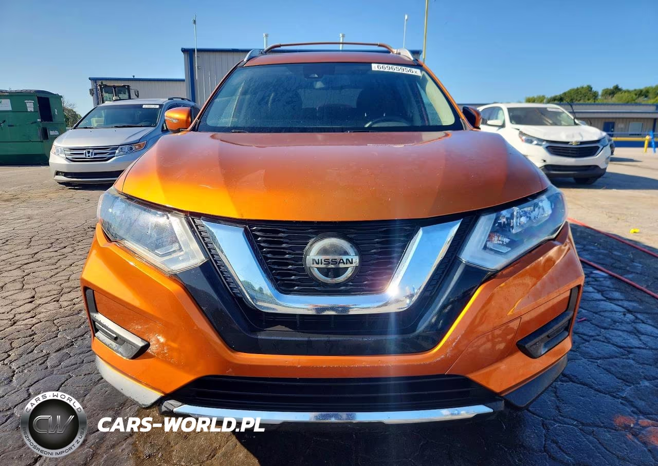2019 Nissan Rogue Sv VIN:JN8AT2MT8KW503033 - 5